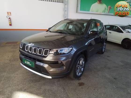 JEEP COMPASS 1.3 T270 TURBO FLEX LONGITUDE AT6 JEEP COMPASS 1.3 T270 TURBO FLEX LONGITUDE AT6